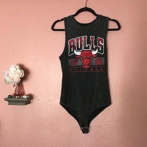 Forever 21🏀 bodysuit- Chicago Bulls